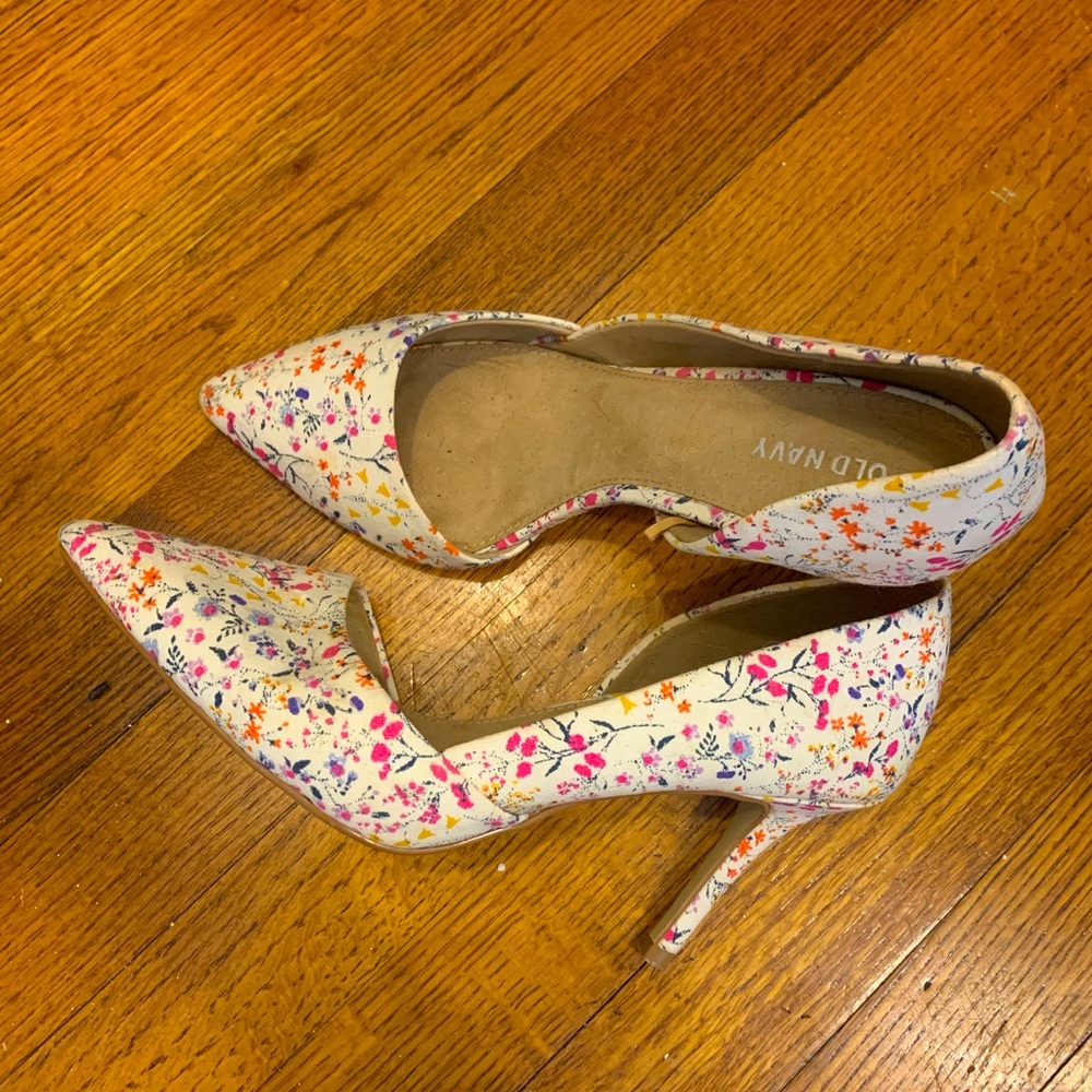 Floral Heels